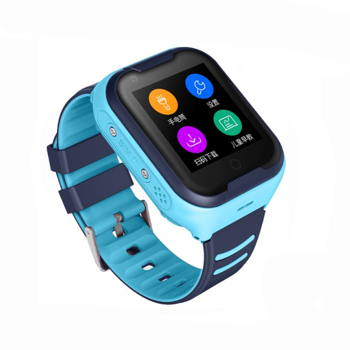 Greentiger 4G Network A36E Wi-Fi GPS SOS Smart Watch - GPS Watches for Kids